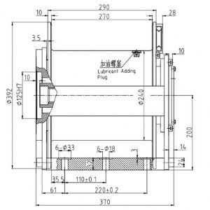 卷揚減速機(jī)JQZ760A